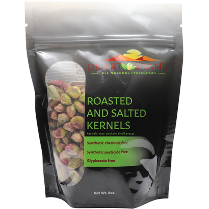 Roasted Pistachios (Salted, Shelled)